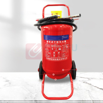 洪湖 推车干粉灭火器 35KG MFT/ABCE35