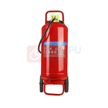洪湖 推车干粉灭火器 70KG MFT/ABCE70