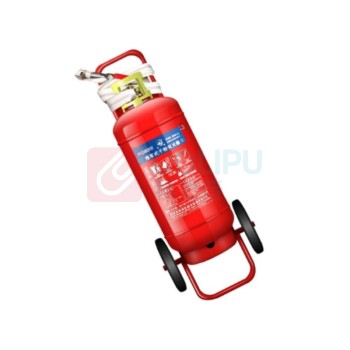 洪湖 灭火器 推车式干粉灭火器20KG 商用 厂房用20公斤干粉灭火器 W016 MFTZ/ABC20