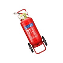 洪湖 灭火器 推车式干粉灭火器20KG 商用 厂房用20公斤干粉灭火器 W016 MFTZ/ABC20