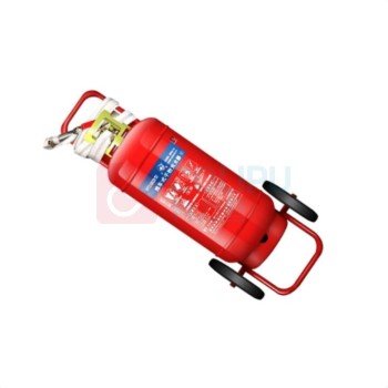 洪湖 灭火器 推车式干粉灭火器20KG 商用 厂房用20公斤干粉灭火器 W016 MFTZ/ABC20