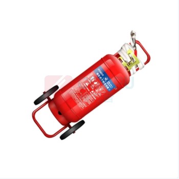 洪湖 灭火器 推车式干粉灭火器20KG 商用 厂房用20公斤干粉灭火器 W016 MFTZ/ABC20