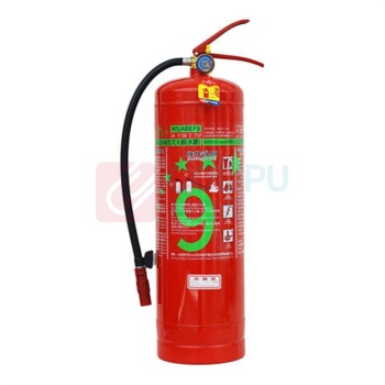 星浙安 水基型灭火器9升 MS/ABEF9 25年新国标 商用灭火器大货车用