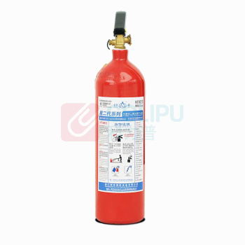 星浙安 二氧化碳灭火器 MT/BE2 新国标2kg二氧化碳灭火器