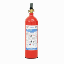 星浙安 二氧化碳灭火器 MT/BE2 新国标2kg二氧化碳灭火器