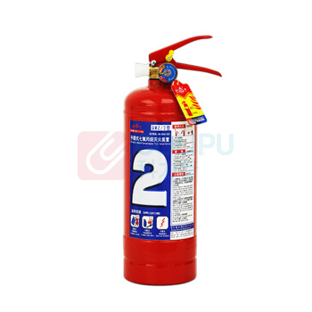星浙安 手提式七氟丙烷灭火器 QMZ/2 2kg
