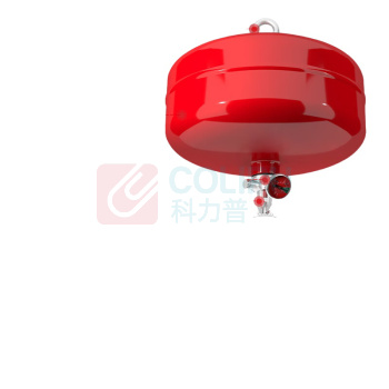 星浙安 星二代 悬挂式干粉灭火器4kg 灭火球自动灭火装置 FZX-APT4/1.2