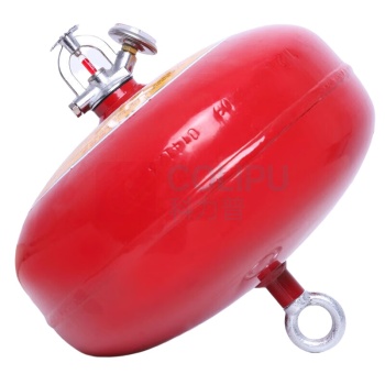 星浙安 星二代 悬挂式干粉灭火器6kg 灭火球自动灭火装置 FZX-APT6/1.2