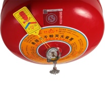 星浙安 星二代悬挂超细干粉灭火器 6kg FZX-ACT6/1.2C