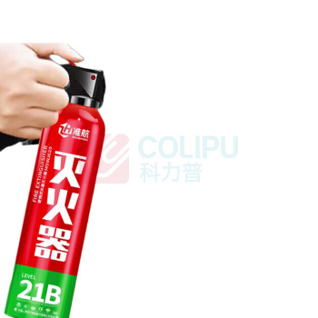 准航 车载灭火器水基灭火器 21B 620ml