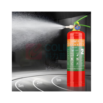 洪湖 25年水基灭火器6升 MS/ABEF6