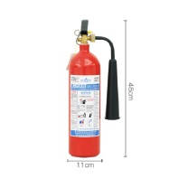 星浙安 星二代手提式二氧化碳灭火器 MT/BE2 2KG