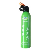 淮海 简易式车载水基型灭火器 520ML铝罐水基灭火器 MSWJ520