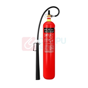 洪湖 二氧化碳灭火器 MT/7 7kg 20℃~+60℃ 直立式 5.7mpa 有3C认证 55B B类 合金钢 碳钢 MT/7