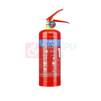 洪湖 新国标-GB4351-2023 ,手提式干粉灭火器1KG,车载 MF/ABCE1C 1KG #N/A