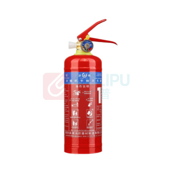 洪湖 新国标-GB4351-2023 ,手提式干粉灭火器1KG,车载 MF/ABCE1C 1KG #N/A