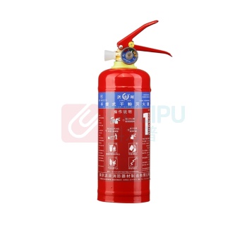 洪湖 新国标-GB4351-2023 ,手提式干粉灭火器1KG,车载 MF/ABCE1C 1KG #N/A