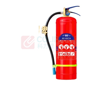 淮海 新国标-GB4351-2023 ,手提式干粉灭火器4KG,耐低温 MF/ABCE4I 4KG