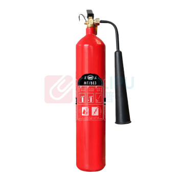 淮海 手提式二氧化碳灭火器 MT/BE3 3KG/个 (红色) 新国标