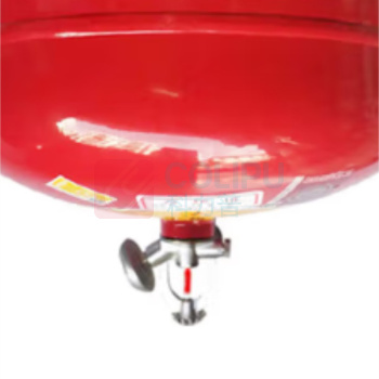 星浙安 悬挂超细干粉灭火器 FZX-ACT4/1.2C 4kg