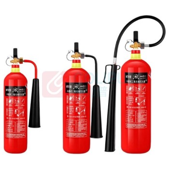 洪湖 手提式二氧化碳灭火器 MT/3 3kg