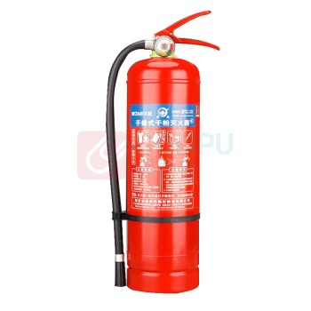 洪湖 干粉灭火器 MFZ/ABC5 手提式 容量5kg (红色)
