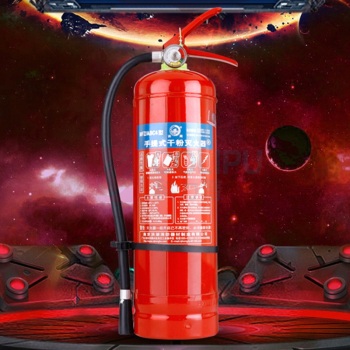 洪湖 干粉灭火器 MFZ/ABC5 手提式 容量5kg (红色)