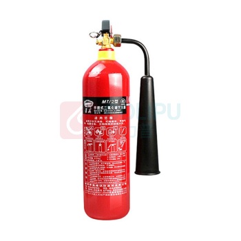 淮海 二氧化碳灭火器 MT/2 手提式 2kg 合金钢