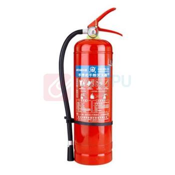 洪湖 干粉灭火器 MFZ/ABC4 手提式 容量4kg (红色)