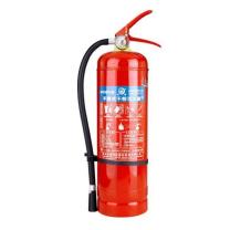 洪湖 干粉灭火器 MFZ/ABC4 手提式 容量4kg (红色)