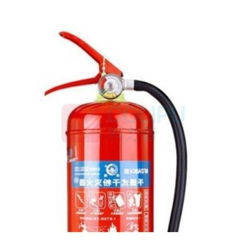 洪湖 干粉灭火器 MFZ/ABC4 手提式 容量4kg (红色)