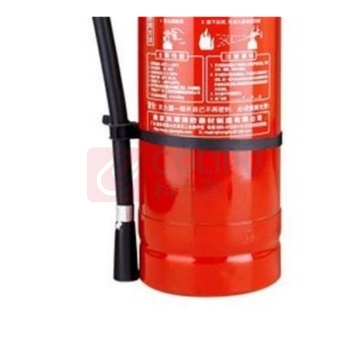 洪湖 干粉灭火器 MFZ/ABC4 手提式 容量4kg (红色)