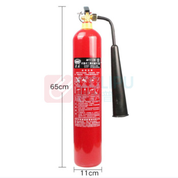 淮海 二氧化碳灭火器 MT/3 手提式 合金钢 3kg