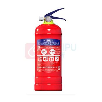 淮海 干粉灭火器 MFZ/ABC2 手提式 2kg 38*11cm