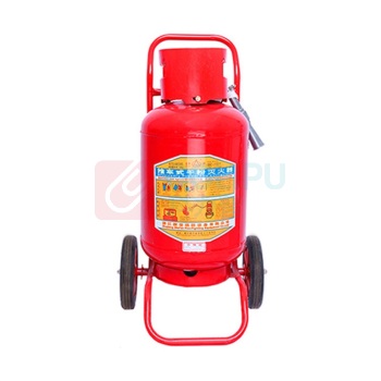 星浙安 干粉灭火器 MFTZ/ABC20 推车式 20kg