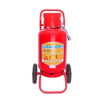 星浙安 干粉灭火器 MFTZ/ABC20 推车式 20kg
