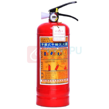星浙安 干粉灭火器 MFZ/ABC3 手提式 3kg (红色)