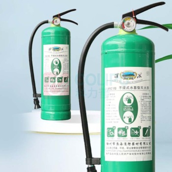 淮海 水基型灭火器 MPZ/3 手提式 3L 48*13cm 绿瓶
