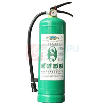 淮海 水基型灭火器 MPZ/3 手提式 3L 48*13cm 绿瓶