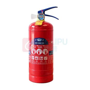 淮海 手提式干粉灭火器 MF/ABCE3 3kg 新国标