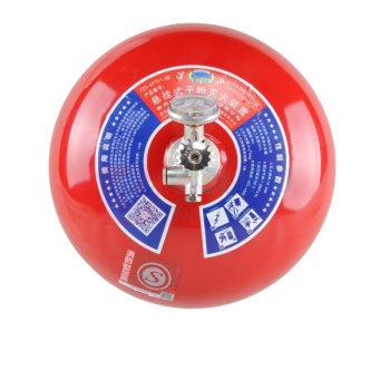 淮海 悬挂式干粉灭火器 FZX-ACT5/1.2 5KG 弹超细自动温度感应仓库灭火吊球(68度)