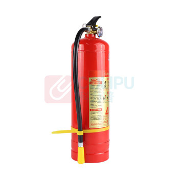 援邦 STATE AID 新国标GB4351-2023 干粉灭火器 MF/ABCE4 4KG