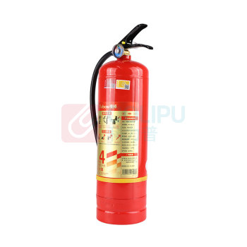 援邦 STATE AID 新国标GB4351-2023 干粉灭火器 MF/ABCE4 4KG