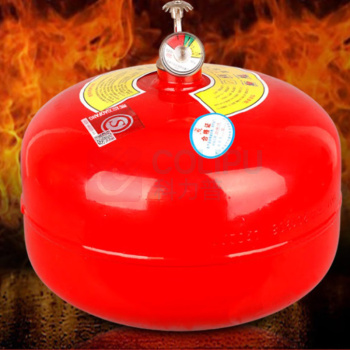 洪湖 超细悬挂式 灭火器自动温控干粉灭火装置 6kg