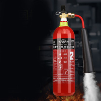 洪湖 手提式二氧化碳 灭火器 2KG