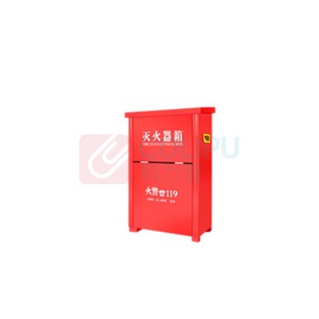 信京 灭火器箱 空箱 XJ-MHQ-01 可放2具3kg (红色)