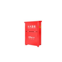 信京 灭火器箱 空箱 XJ-MHQ-01 可放2具3kg (红色)