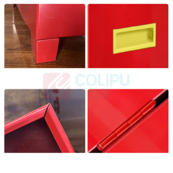 信京 灭火器箱 空箱 XJ-MHQ-01 可放2具3kg (红色)