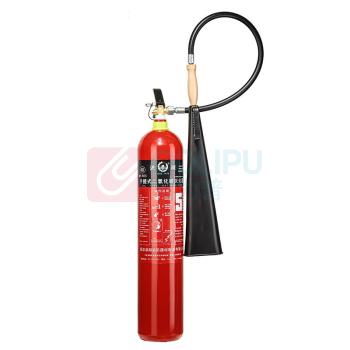 洪湖 二氧化碳灭火器 合金钢 直立式 MT/BE5