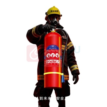 淮海 新能源汽车专用锂电池水基灭火器 MS/ABEF3III 3L 消防3c认证